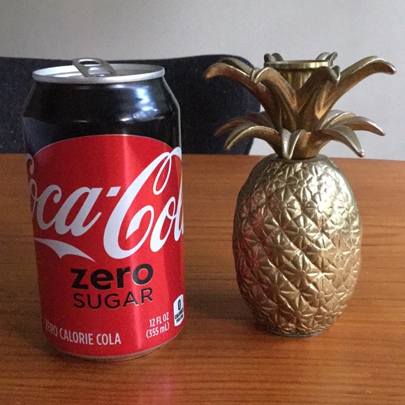 Vintage brass pineapple candle holder 🍍🕯 - Picture 6 of 6